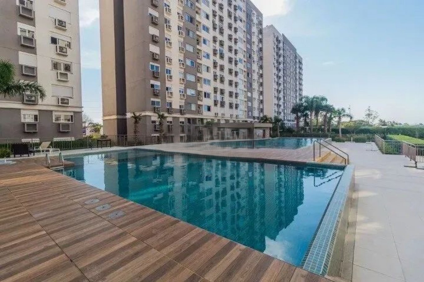 APARTAMENTO 2 QUARTOS, SUÍTE, CHURRASQUEIRA, VAGA COBERTA E INFRA-ESTRUTURA — foto 3
