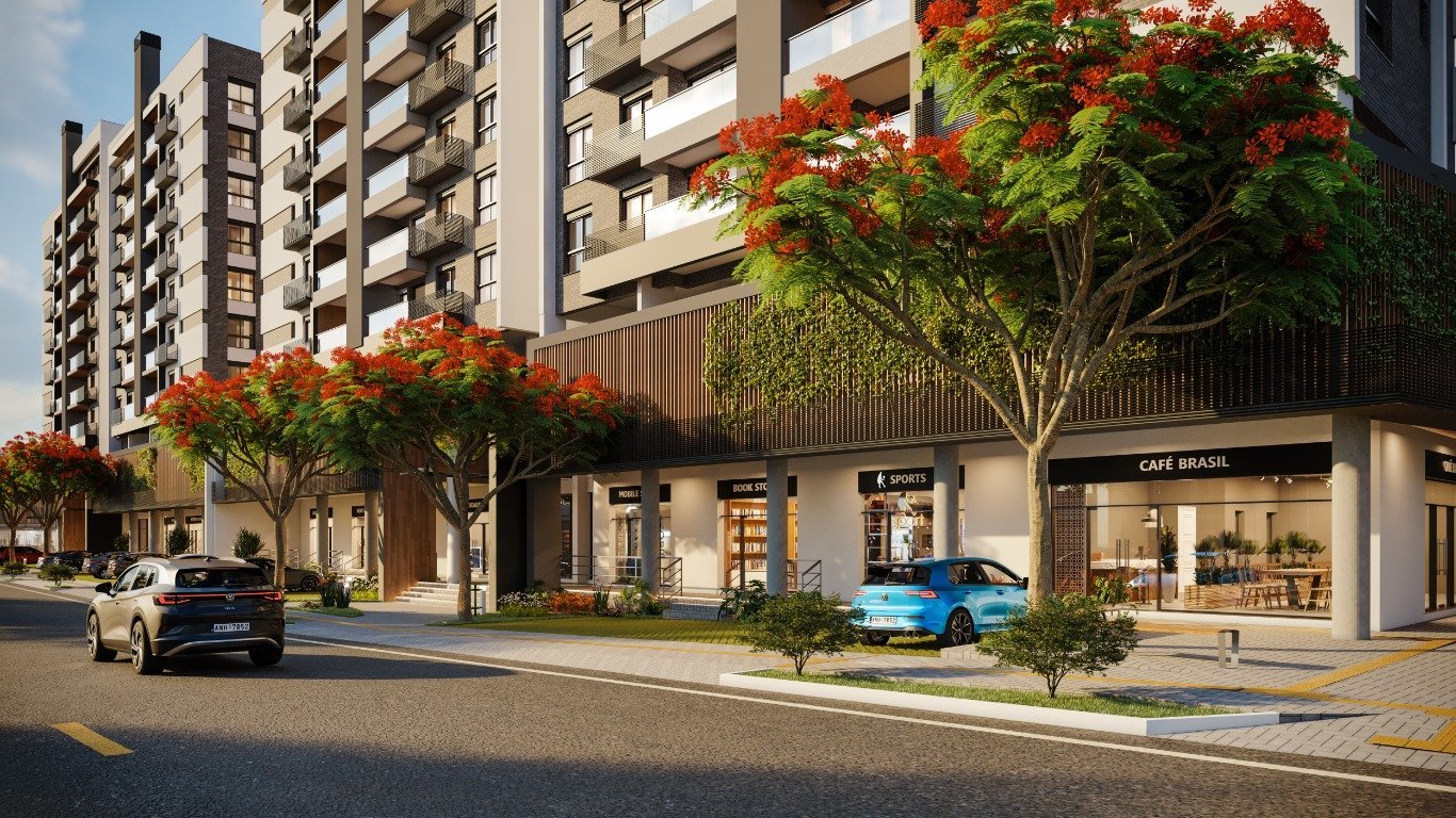 APARTAMENTO 2 QUARTOS, SUÍTE, SACADA C/CHURRASQUEIRA, VAGA COBERTA E INFRA-ESTRUTURA — foto 3