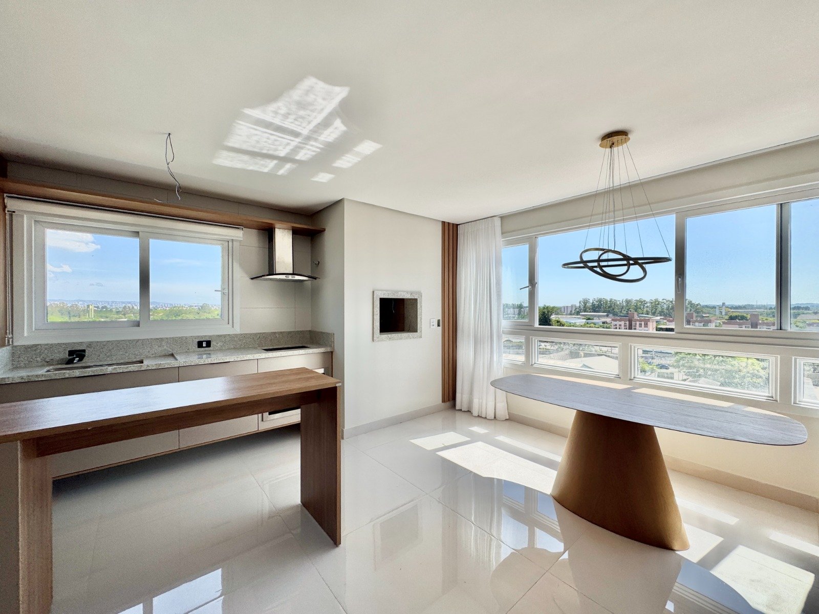 APARTAMENTO 3 QUARTOS, 2 VAGAS, NOVO, INFRA ESTRUTURA, BEM LOCALIZADO. — foto 3