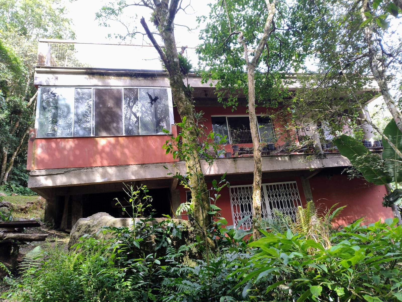 CHÁCARA COM 31ha COM SOBRADO, JK ANDAR DE BAIXO, SALA FITNESS, RIACHO, ARVORES FRUTÍFERAS E  HORTA.